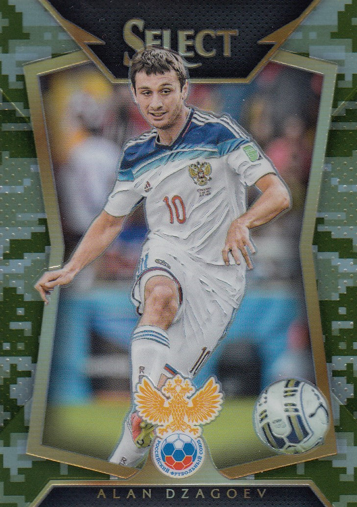 026. ALAN DZAGOEV - RUSSIA - CAMO PRIZM - #249