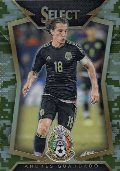 089. ANDRÈS GUARDADO - MÈXICO - CAMO PRIZM - #249