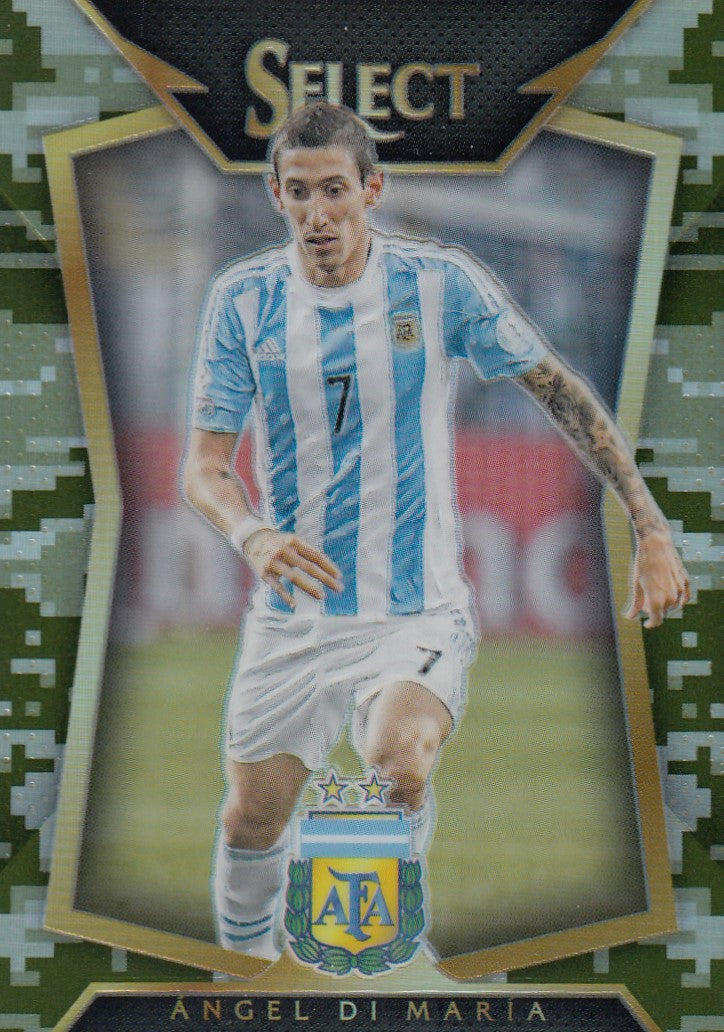 063. ÀNGEL DI MARÌA - ARGENTINA - CAMO PRIZM - #249