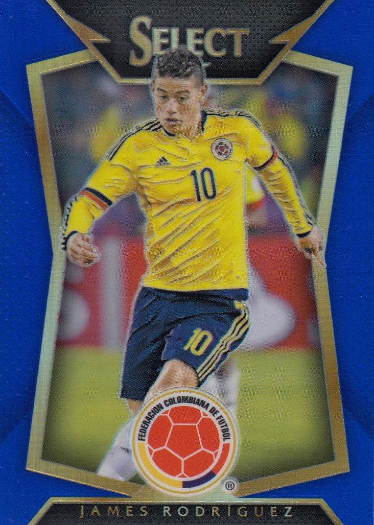 077. JAMES RODRÌGUEZ - COLOMBIA - BLUE PRIZM - #299