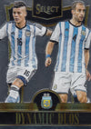 001. MARCOS ROJO/PABLO ZABALETA - ARGENTINA - SELECT PRIZM - DYNAMIC DUOS