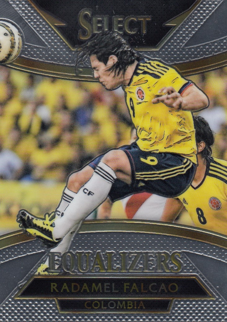 006. RADAMEL FALCAO - COLOMBIA - SELECT PRIZM - EQUALIZERS