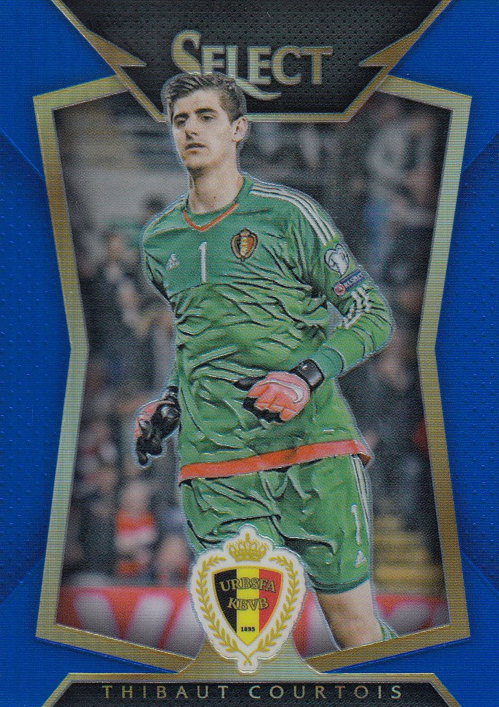 083. THIBAUT COURTOIS - BELGIUM - BLUE PRIZM - #299