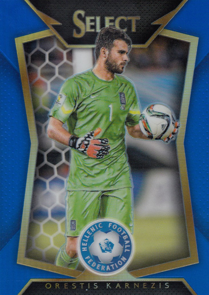 055. ORESTIS KARNEZIS - HELLAS - BLUE PRIZM - #299