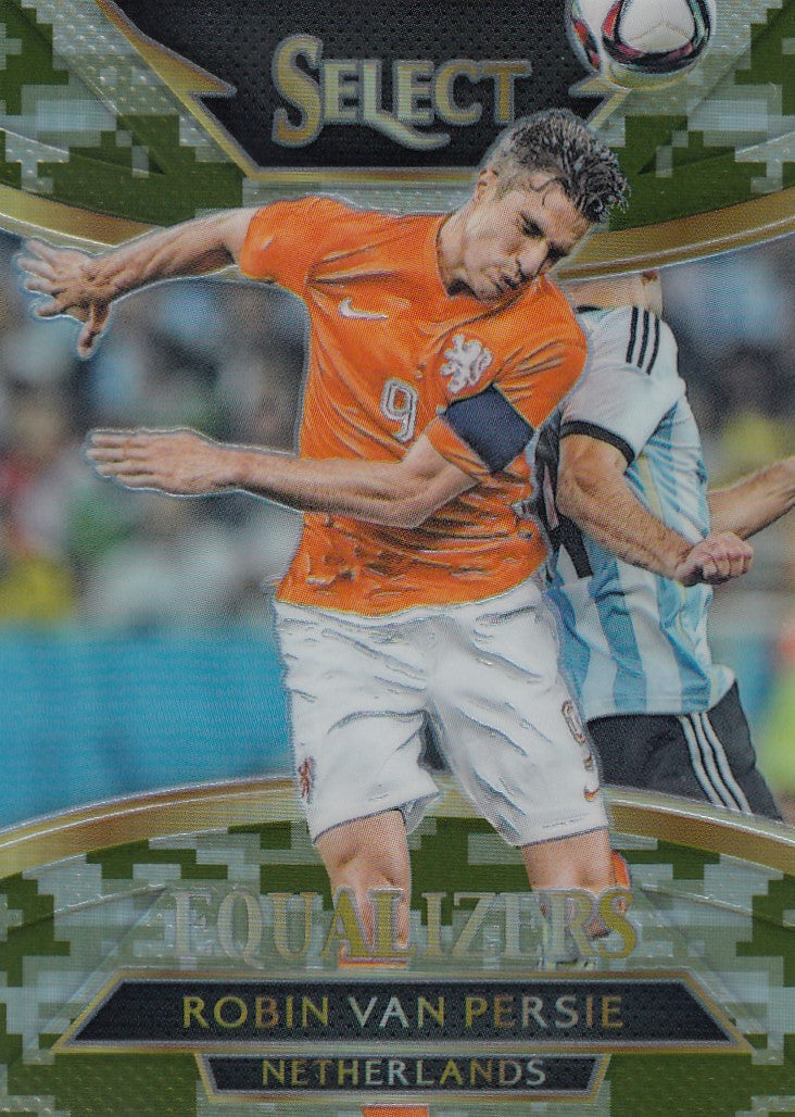 013. ROBIN VAN PERSIE - NETHERLANDS - SELECT CAMO PRIZM - EQUALIZERS - #249