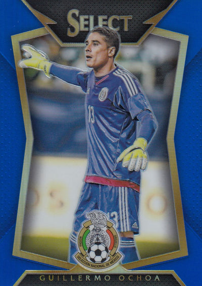 091. GUILLERMO OCHOA - MÈXICO - BLUE PRIZM - #299
