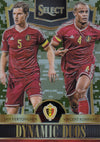 002. JAN VERTONGHEN/VINCENT KOMPANY - BELGIUM - SELECT CAMO PRIZM - DYNAMIC DUOS - #249