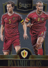 002. JAN VERONGHEN/VINCENT KOMPANY - BELGIUM - SELECT PRIZM - DYNAMIC DUOS