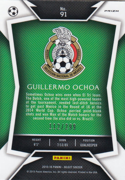 091. GUILLERMO OCHOA - MÈXICO - BLUE PRIZM - #299