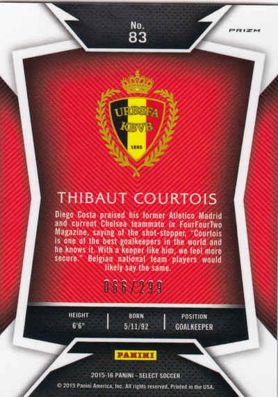 083. THIBAUT COURTOIS - BELGIUM - BLUE PRIZM - #299