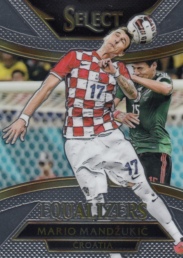 007. MARIO MANDZUKIC - CROATIA - SELECT PRIZM - EQUALIZERS