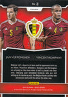 002. JAN VERTONGHEN/VINCENT KOMPANY - BELGIUM - SELECT CAMO PRIZM - DYNAMIC DUOS - #249