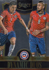 004. ALEXIS SÀNCHEZ/ARTURO VIDAL - CHILE - SELECT PRIZM - DYNAMIC DUOS