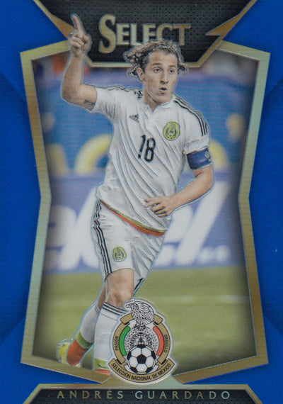 089. ANDRÈS GUARDADO - MÈXICO - BLUE PRIZM -  VERSON 1 - #299