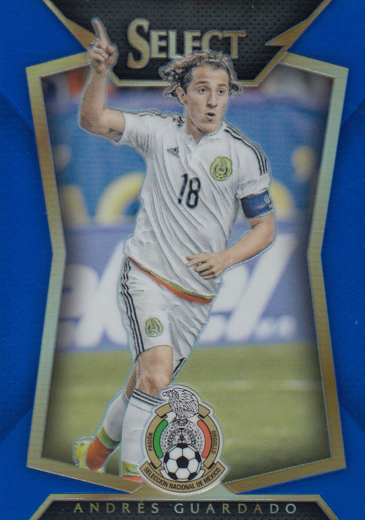 089. ANDRÈS GUARDADO - MÈXICO - BLUE PRIZM -  VERSON 1 - #299