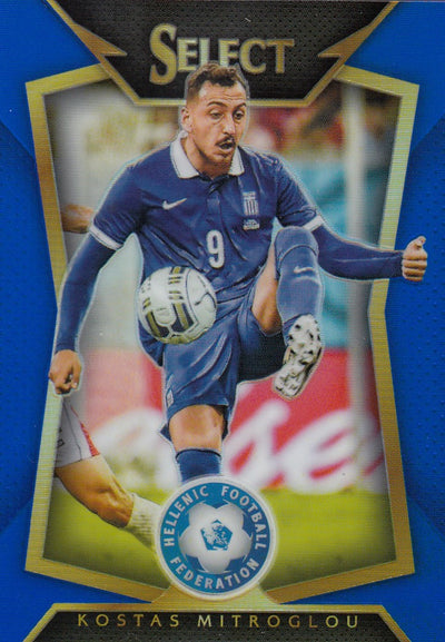 056. KOSTAS MITROGLOU - HELLAS - BLUE PRIZM - #299