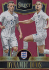 006. JACK WILSHERE/JORDAN HENDERSON - ENGLAND - SELECT RED PRIZM - DYNAMIC DUOS - #199