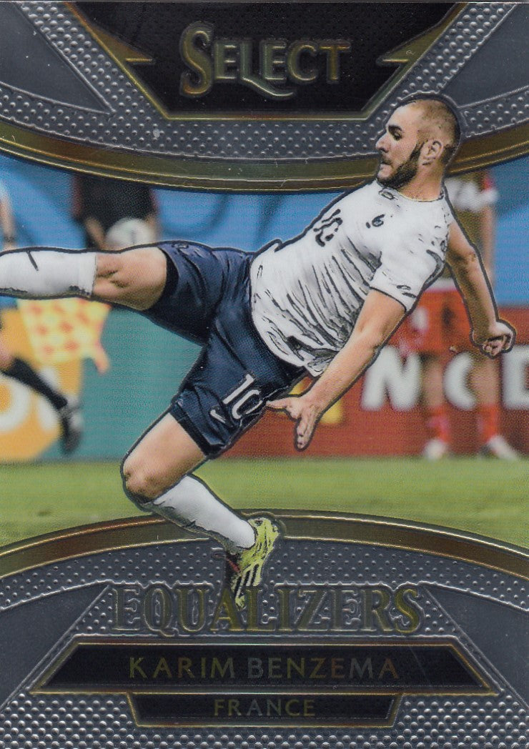 009. KARIM BENZEMA - FRANCE - SELECT PRIZM - EQUALIZERS