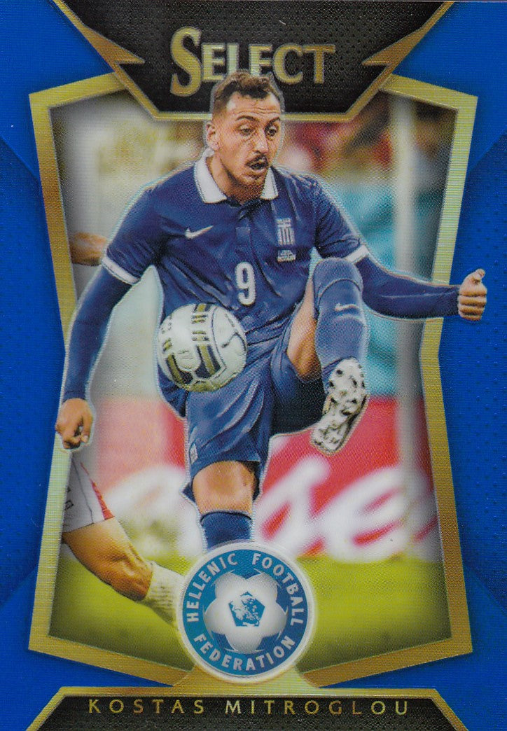 056. KOSTAS MITROGLOU - HELLAS - BLUE PRIZM - #299