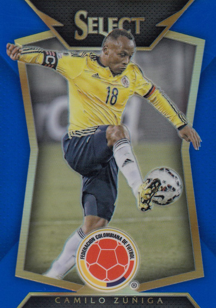 078. CAMILO ZUNIGA - COLOMBIA - BLUE PRIZM - #299