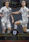 006. JACK WILSHERE/JORDAN HENDERSON - ENGLAND - SELECT PRIZM - DYNAMIC DUOS