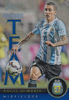 010. ÀNGEL DI MARÌA - ARGENTINA - SELECT BLUE PRIZM - ULTIMATE TEAM - #299