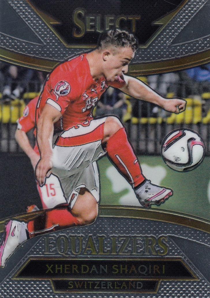018. XHERDAN SHAQIRI - SWITZERLAND - SELECT PRIZM - EQUALIZERS