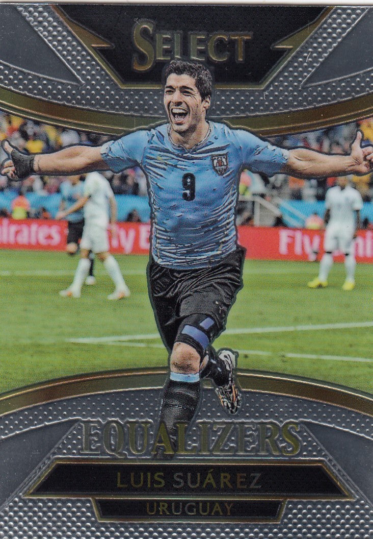 020. LUIS SUÀREZ - URUGUAY - SELECT PRIZM - EQUALIZERS