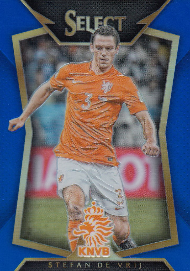 098. STEFAN DE VRIJ - NETHERLANDS - BLUE PRIZM - #299