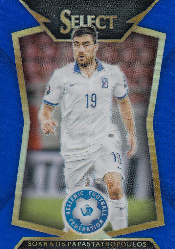 057. SOKRATIS PAPASTATHOPOULOS - HELLAS - BLUE PRIZM - #299