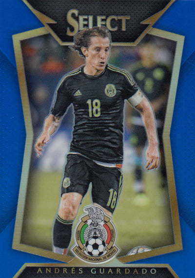 089. ANDRÈS GUARDADO - MÈXICO - BLUE PRIZM - VERSON 2 - #299 (1)