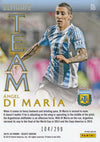 010. ÀNGEL DI MARÌA - ARGENTINA - SELECT BLUE PRIZM - ULTIMATE TEAM - #299