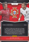 008. FÀBIO COENTRÀO/PEPE - PORTUGAL - SELECT ORANGE PRIZM - DYNAMIC DUOS - #149