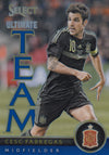 011. CESC FÀBREGAS - SPAIN - SELECT BLUE PRIZM - ULTIMATE TEAM - #299