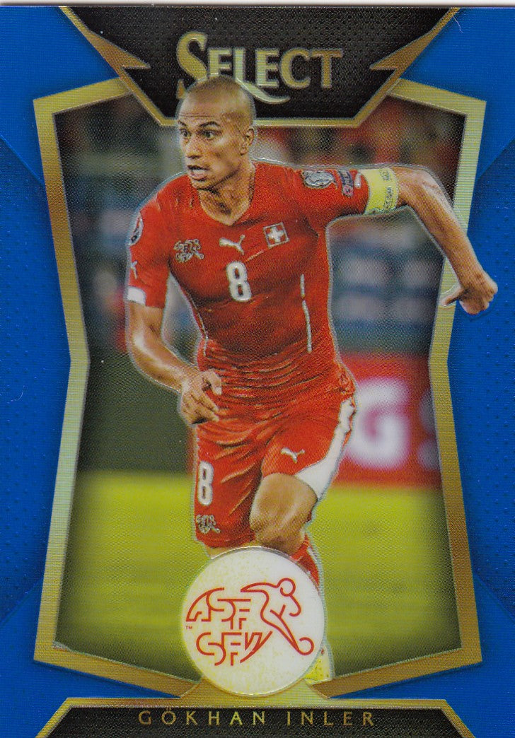058. GOKHAN INLER - SWITZERLAND - BLUE PRIZM - VERSON 1 - #299 (1)