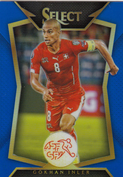 058. GOKHAN INLER - SWITZERLAND - BLUE PRIZM - VERSON 1 - #299 (1)