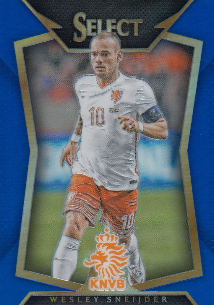 099. WESLEY SNEIJDER - NETHERLANDS - BLUE PRIZM - #299