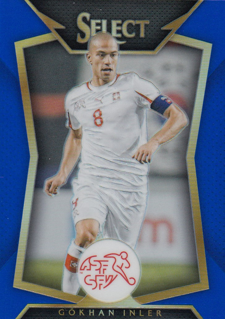 058. GOKHAN INLER - SWITZERLAND - BLUE PRIZM - VERSON 2 - #299