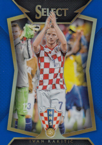 069. IVAN RAKITIC - CROATIA - BLUE PRIZM - VERSON 2 - #299