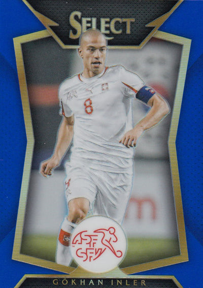 058. GOKHAN INLER - SWITZERLAND - BLUE PRIZM - VERSON 2 - #299