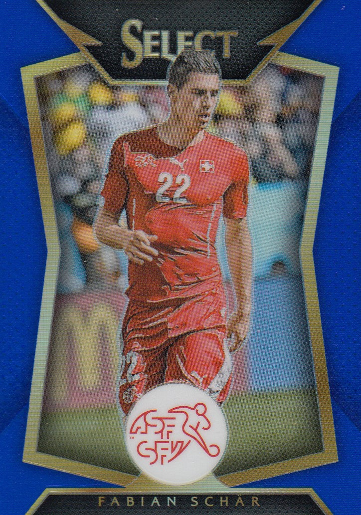 060. FABIAN SCHAR - SWITZERLAND - BLUE PRIZM - #299