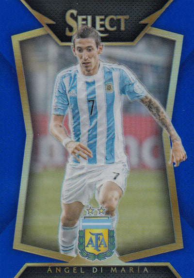 063. ÀNGEL DI MARÌA - ARGENTINA - BLUE PRIZM - VERSON 1 - #299