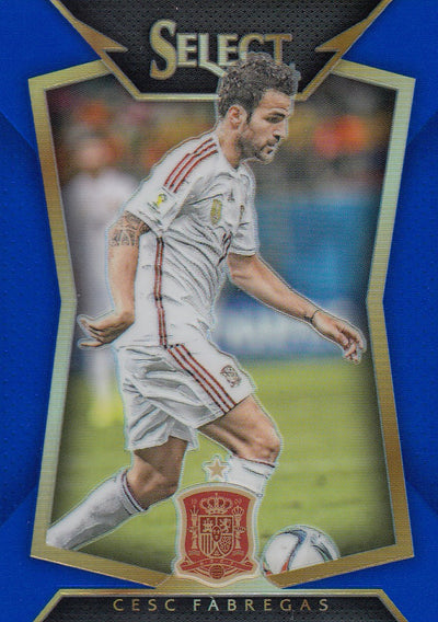 071. CESC FÀBREGAS - SPAIN - BLUE PRIZM - #299