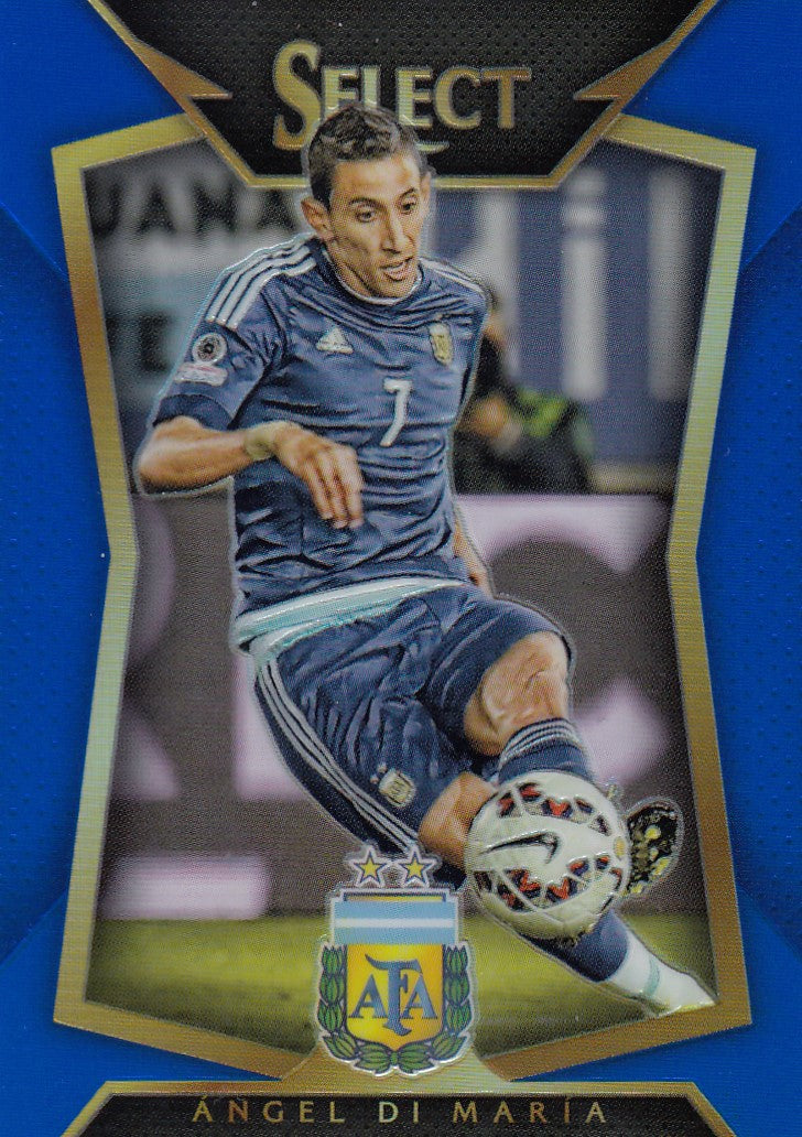 063. ÀNGEL DI MARÌA - ARGENTINA - BLUE PRIZM - VERSON 2 - #299