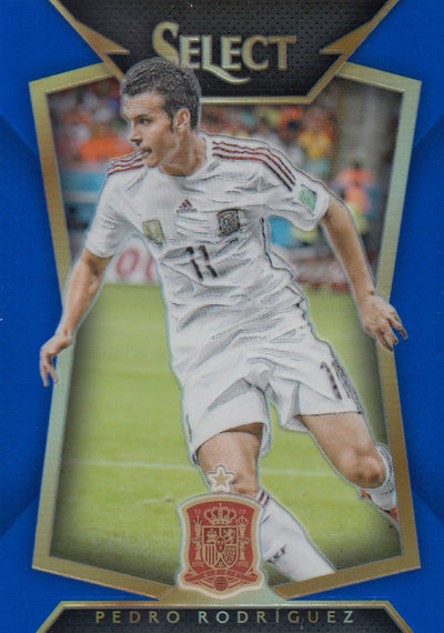 072. PEDRO RODRÌGUEZ - SPAIN - BLUE PRIZM - VERSON 1 - #299