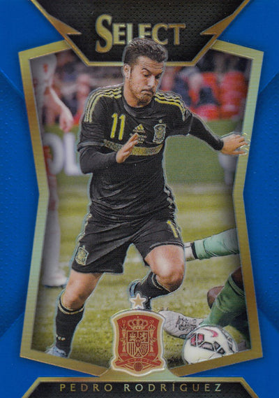 072. PEDRO RODRÌGUEZ - SPAIN - BLUE PRIZM - VERSON 2 - #299