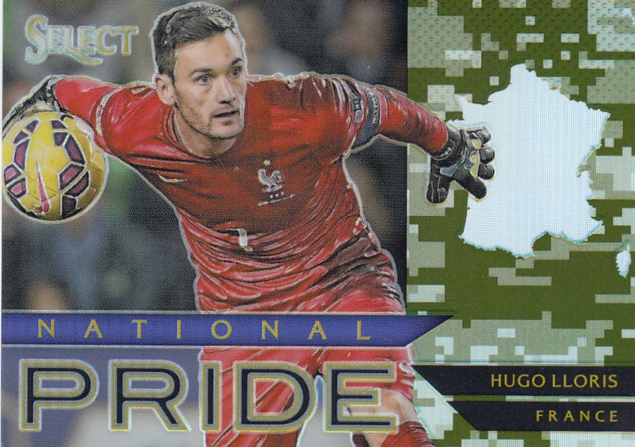 017. HUGO LLORIS - FRANCE - SELECT CAMO PRIZM - NATIONAL PRIDE - #249 (1)