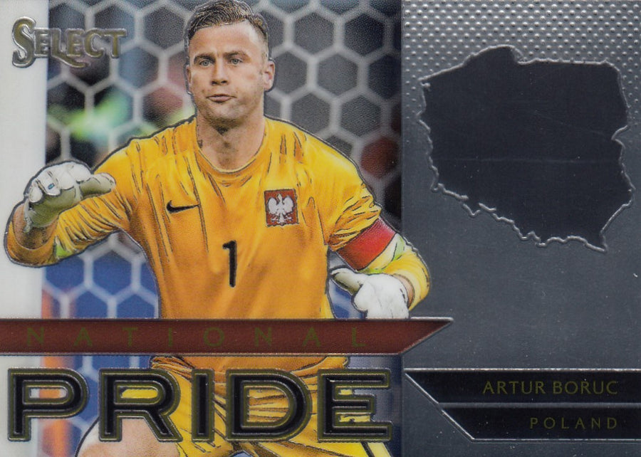 028. ARTUR BORUC - POLAND - SELECT PRIZM - NATIONAL PRIDE