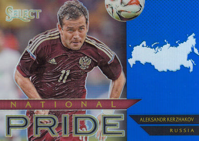 033. ALEKSANDR KERZHAKOV - RUSSIA - SELECT BLUE PRIZM - NATIONAL PRIDE - #299