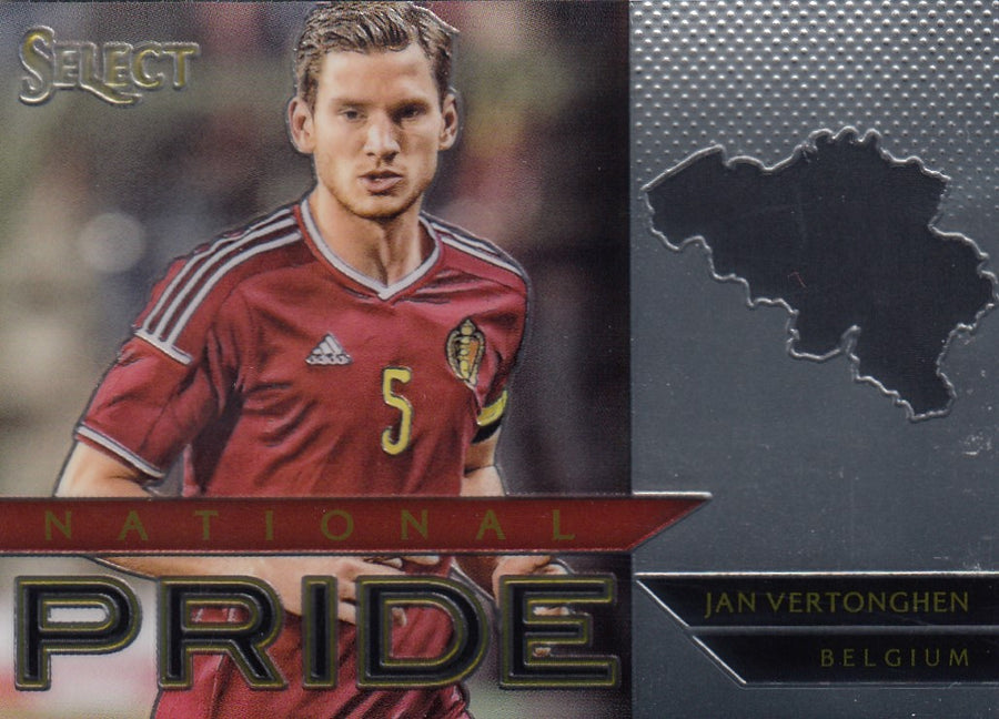 003. JAN VERTONGHEN - BELGIUM - SELECT PRIZM - NATIONAL PRIDE